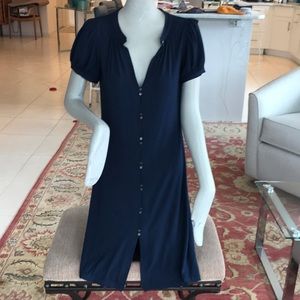 Theory blue dress